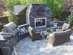 Outdoor Fireplaces And Kitchen Ideas