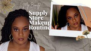 makeup look using beauty supply