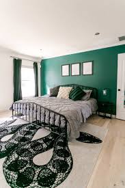 slytherin inspired bedroom a