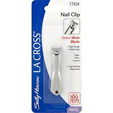 la cross nail clip health personal