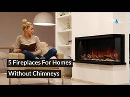 5 Fireplaces For Homes Without Chimneys