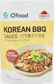 korean bbq bulgogi sauce for beef 120g