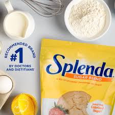 splenda sweetener with sugar baking