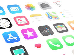A collection of 25+ best and free ios application icon templates that allow to create your own ios style app icon with ease. Ios 11 App Icons Sketch Freebie Download Free Resource For Sketch Sketch App Sources