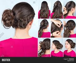 December 2011 in information for newbies. Hairstyle Twisted Bun Image Photo Free Trial Bigstock