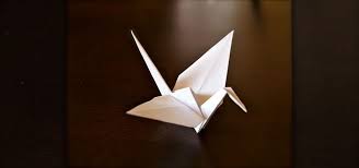 how to fold a paper origami crane