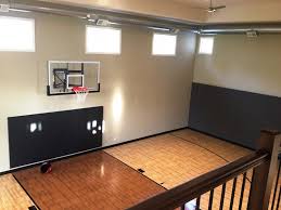 Basketball Court Classic Custom Homes