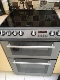 hotpoint cooker ew82s top oven slow