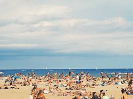 The barceloneta beach is the most visited and most famous beach in barcelona. Best Time For Beach Season In Barcelona 2020 Rove Me