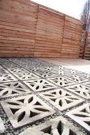 9 diy cool creative patio flooring