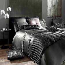 bed linens black satin bed linen