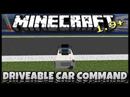car in minecraft with no mods