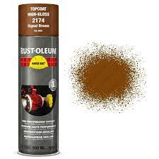 Rust Oleum Signal Brown Spray Paint