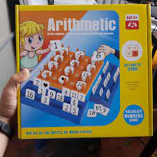 Trò chơi học toán Arithmetic Game - Trò chơi phát triển trí tuệ cho bé |  Nông Trại Vui Vẻ - Shop