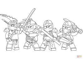 Lego Ninjago ZX Series coloring page | Free Printable Coloring Pages