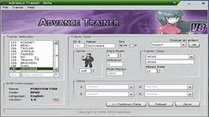 Advance Trainer GBA Hack Tool Download & Tutorial - Pokemon ROM Hack Tools