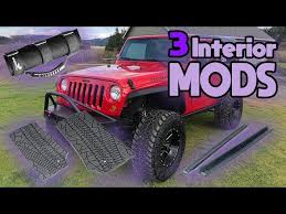 3 jeep jk interior mods under 50 you