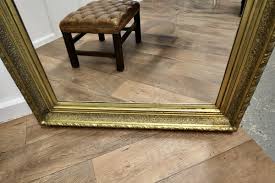 Large Gilt Wall Mirror 1920s For
