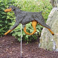 Doberman Pinscher Natural Dog Garden