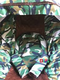Off Boy Camouflage Military Infant Car