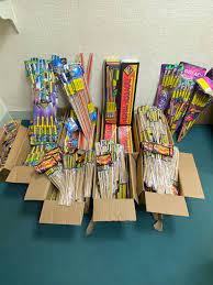 gardai seize 10 000 worth of fireworks