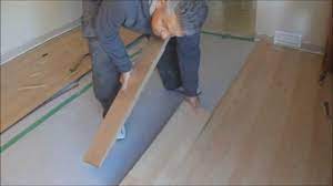 how to remove old laminate flooring