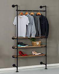 Clothing Rack Wall Mounted