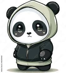 premium vector of a cute panda with