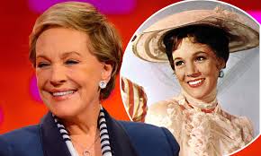 We hope you'll tune in! Julie Andrews 84 Says Having Children Protected Her From The Casting Couch Daily Mail Online