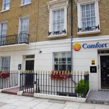 We are ideally situated in the heart of london just behind victoria train station. Comfort Inn Victoria London Bei Hrs Gunstig Buchen