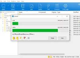 extract rar files on windows 11 10