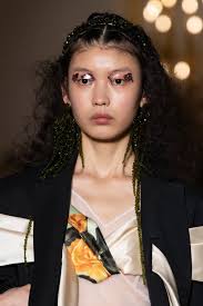 beauty trends from london fashion week