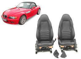 M Black Leather Seat Covers For Bmw Z3