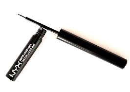 nyx matte liquid liner review swatches