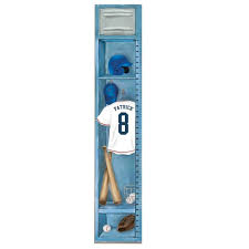 Amazon Com Personalized Sports Themed Growth Chart