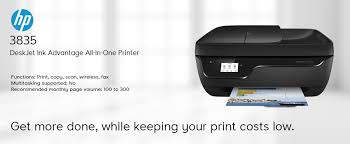 Ink cartridges, printer ink, ink maintenance boxes, ribbons Hp Deskjet Ink Advantage 3835 All In One Printer Presto Printers