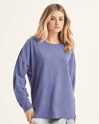 Comfort Colors 6054 Garment Dyed Drop Shoulder Long Sleeve