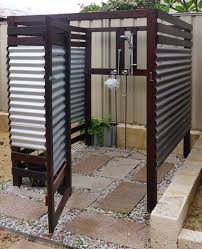 Build a backyard bird paradise. 30 Affordable Ideas For Outdoor Bathroom Design Outdoor Pool Decor Outdoor Bathrooms Outside Showers