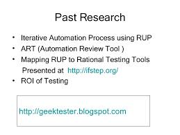 Transferring Software Testing Tools to Practice