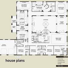 Traditional house plans styles such as cottage, mediterranean, french, english, american, spanish colonial, coastal, and more. Spanish Style Home Plans With Courtyard Mediterranean Floor Plans Mexican Style Homes House Floor Plans