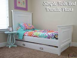 simple twin bed trundle her tool belt