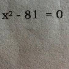 Solve The Quadratic Equation Using