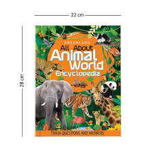 Instantly play online for free, no downloading needed! Animal World Children Encyclopedia For Age 5 15 Years All About Trivia Questions And Answers Jiomart