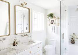 20 gorgeous white marble bathrooms with