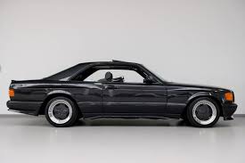 This week canyon state classics is proud to bring to market one of our favorite automobiles here at the shop. This 1989 Mercedes 560 Sec Amg 6 0 Widebody Costs More Than A New Amg Gt R Carbuzz