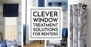 8 Clever Window Treatment Solutions For