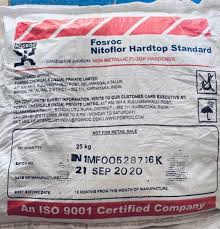 fosroc nitofloor hard top standard in