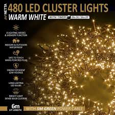 480 led 6m cer string lights