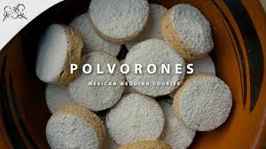 mexican cookies polvorones vegan and