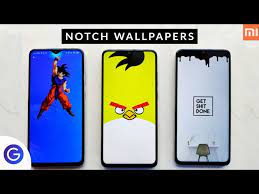 best notch wallpapers for redmi note